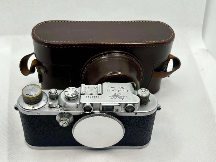 Leica IIIa Rangefinder søgerkamera  (Ingen mindstepris)