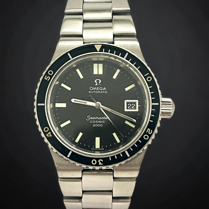 Omega - Seamaster Cosmic 2000 - 166137 - Unisex - 1970-1979