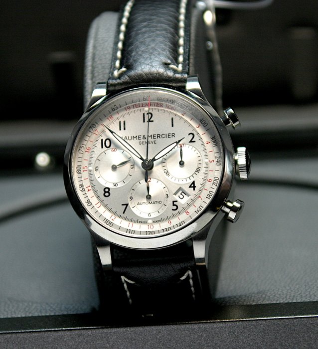 Baume  Mercier - Capeland Automatik Chronograph - MOA10005 - Mænd - 2011-nu