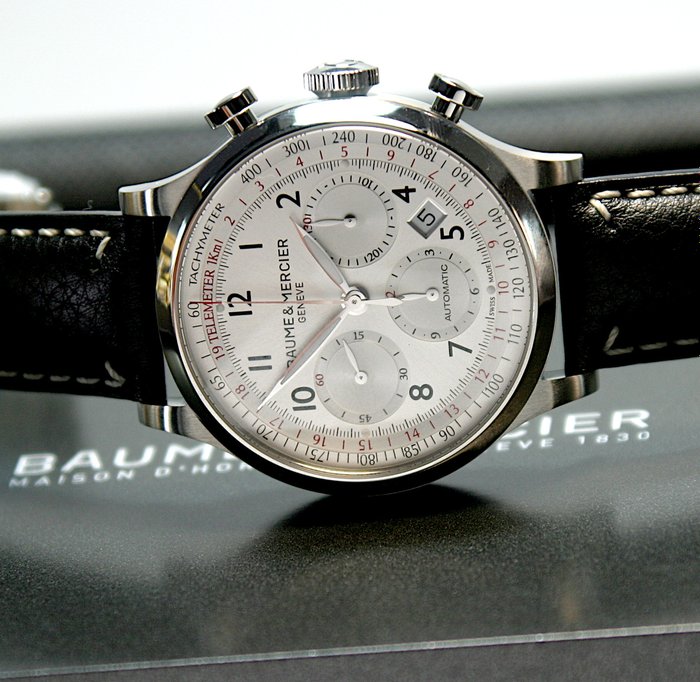 Baume  Mercier - Capeland Automatik Chronograph - MOA10005 - Mænd - 2011-nu