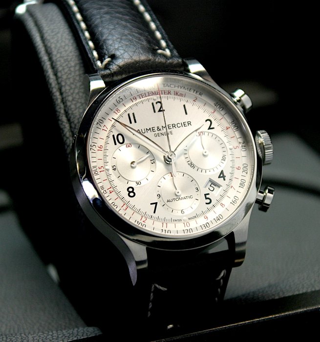 Baume  Mercier - Capeland Automatik Chronograph - MOA10005 - Mænd - 2011-nu