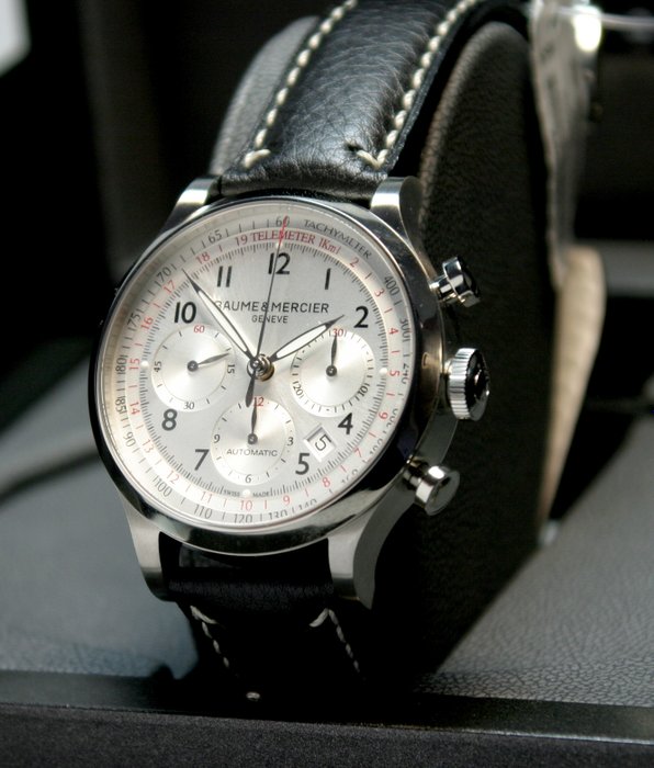 Baume  Mercier - Capeland Automatik Chronograph - MOA10005 - Mænd - 2011-nu