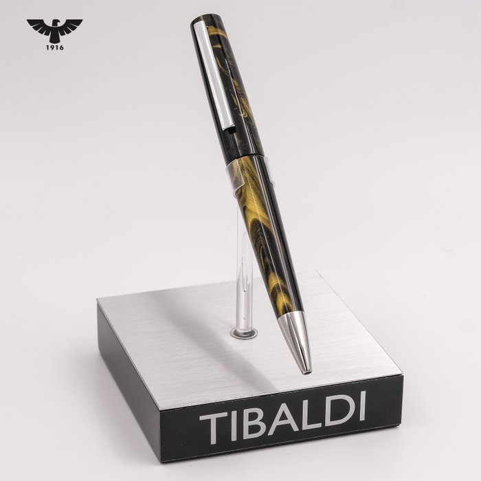 Tibaldi - Infrangibile - Magic Gold  Black - Kuglepen