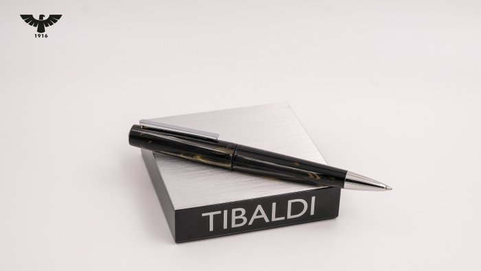 Tibaldi - Infrangibile - Magic Gold  Black - Kuglepen