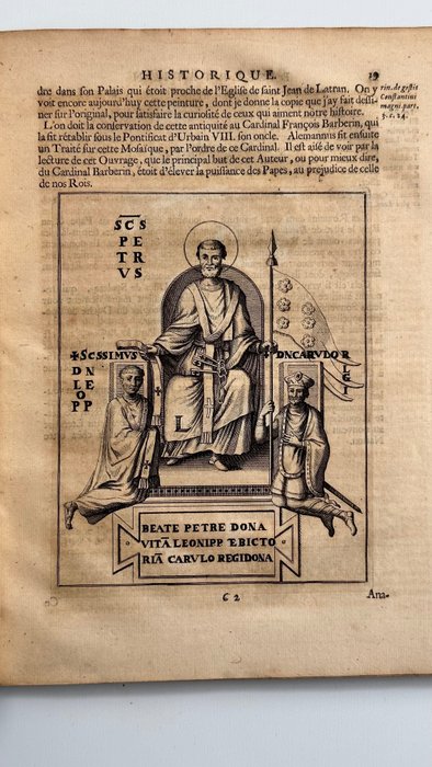 François Le Blanc - Dissertation historique sur quelques monnaies de Charlemagne de Louis le Débonnaire de Lothaire - 1692