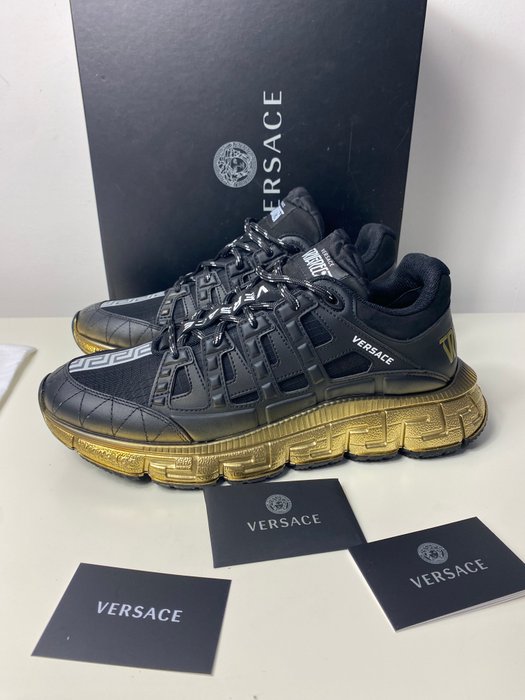 Versace - Sneakers - Størelse: 44 (EU/IT) / 10 (UK) / 11 (US) - Nyt med labels