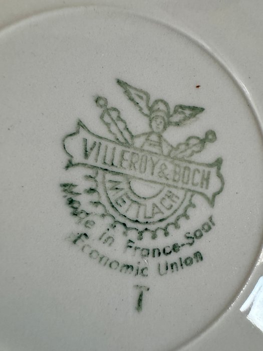 Villeroy  Boch - Serveringsfad - Economic Union - Porcelæn