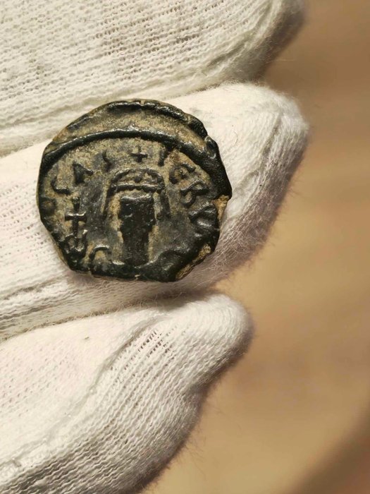 Byzantinske rige Phocas (AD 602-610) 10 Nummi / Decanummium  (Ingen mindstepris)