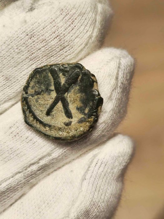 Byzantinske rige Phocas (AD 602-610) 10 Nummi / Decanummium  (Ingen mindstepris)