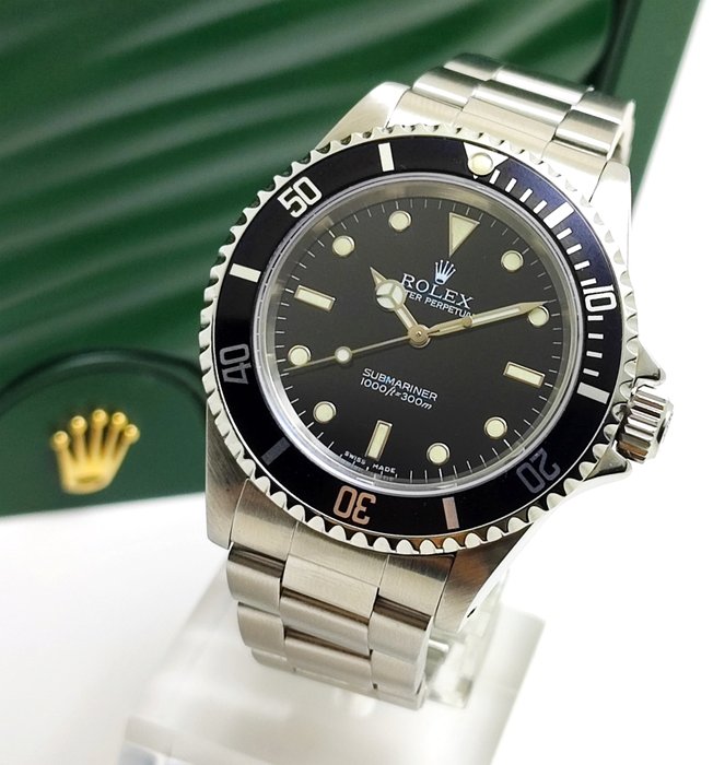 Rolex - Submariner - Ref 14060M - Mænd - 2004