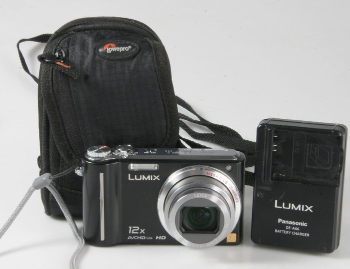 Panasonic Lumix DMC-TZ7 - Digitalkamera