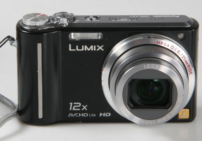 Panasonic Lumix DMC-TZ7 - Digitalkamera