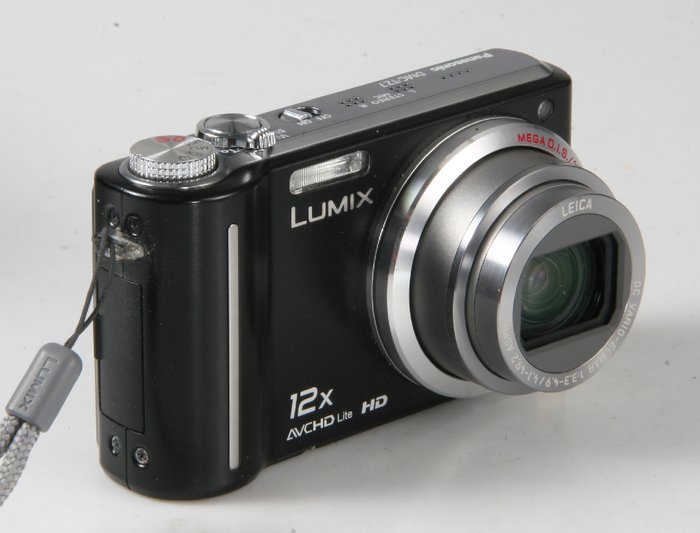 Panasonic Lumix DMC-TZ7 - Digitalkamera