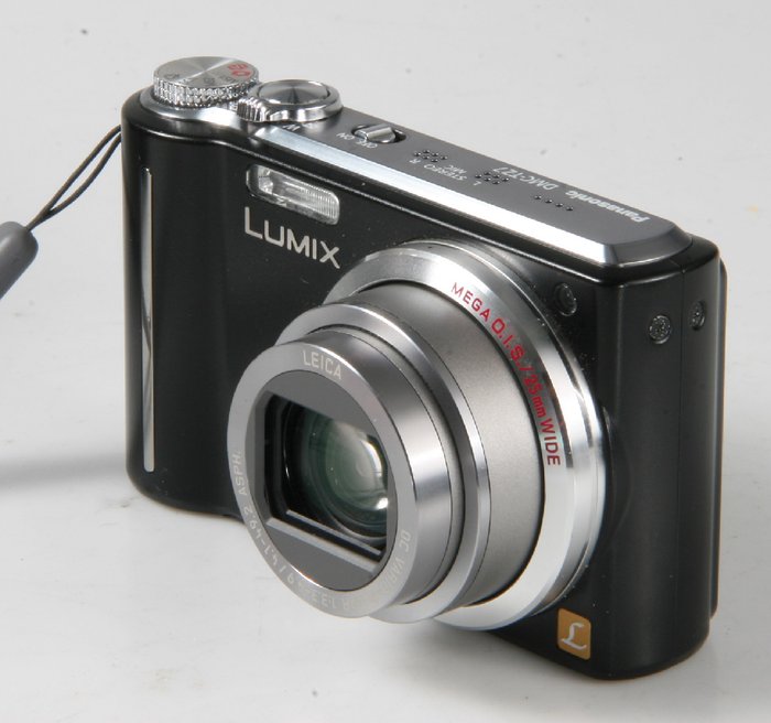 Panasonic Lumix DMC-TZ7 - Digitalkamera