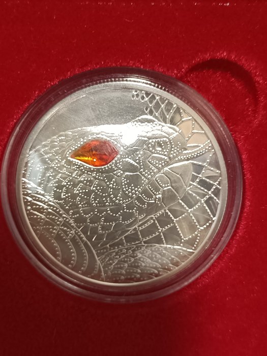 Østrig. 20 Euro 2020 "The Serpent Creator" Proof  (Ingen mindstepris)