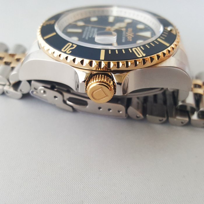 Duxot - Automatic - 24 Jewels - Gold - Diver - Ingen mindstepris - Mænd - Ny