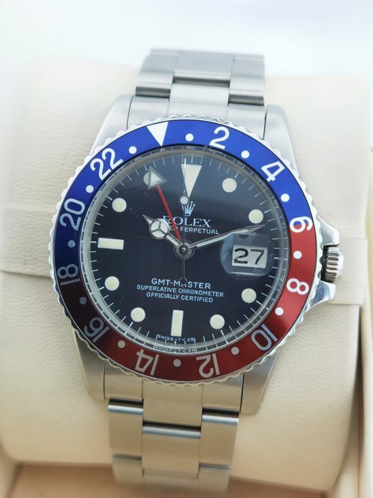 Rolex - GMT-Master - 1675 - Mænd - 1960-1969