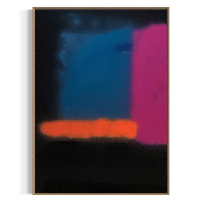 Anton Kaestner - #89 - " - 28 " - Hommage à Rothko - XXL