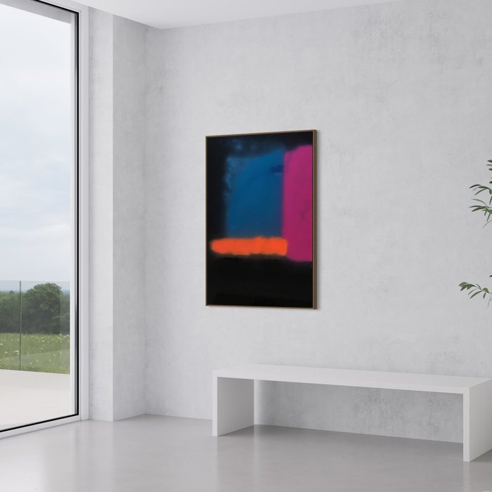 Anton Kaestner - #89 - " - 28 " - Hommage à Rothko - XXL