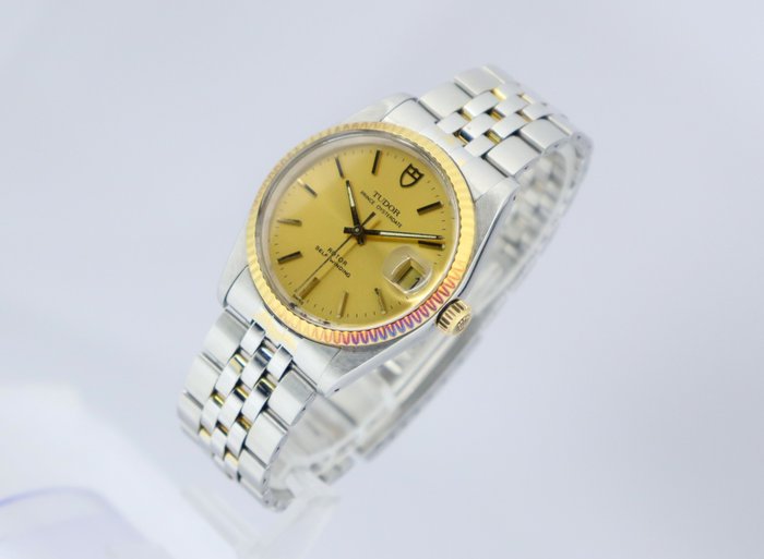 Tudor - Prince Oysterdate - Ingen mindstepris - 74033 - Unisex - 1990-1999