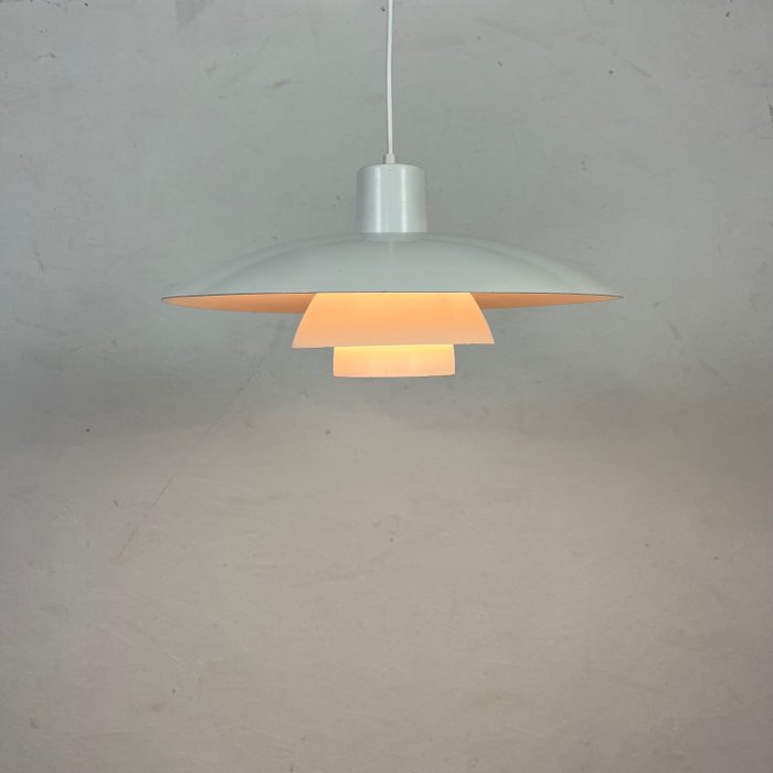 Louis Poulsen - Poul Henningsen - Hængende lampe - PH 4/3 - Aluminium