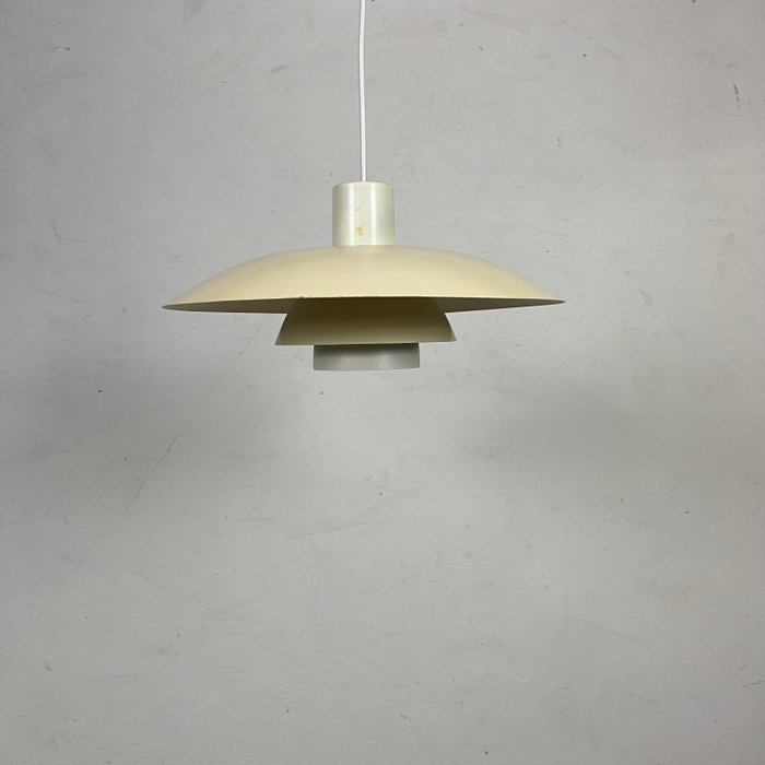 Louis Poulsen - Poul Henningsen - Hængende lampe - PH 4/3 - Aluminium