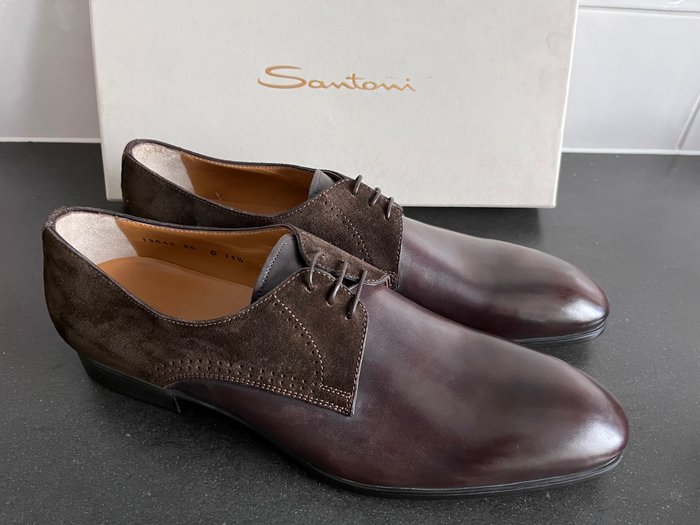 Santoni - Snøresko - Størelse: Shoes / FR 46.5