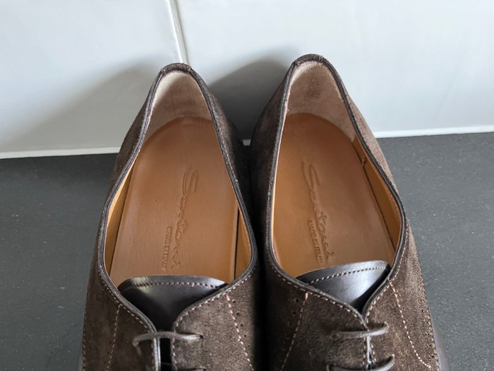 Santoni - Snøresko - Størelse: Shoes / FR 46.5