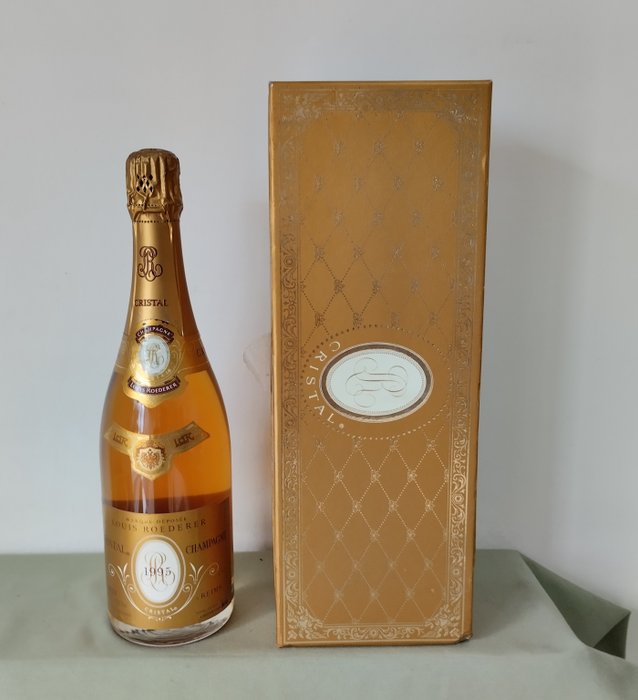 1995 Louis Roederer, Cristal - Reims Brut - 1 Flaske (0,75L)