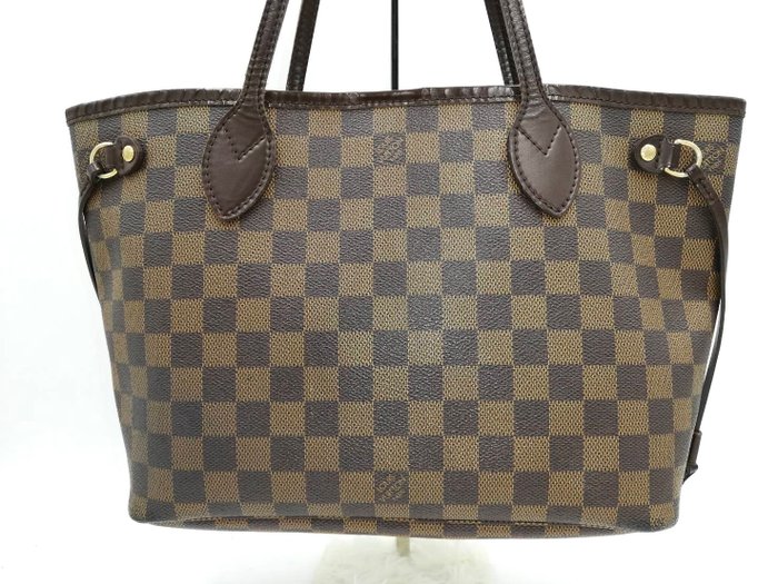 Louis Vuitton - Neverfull PM - Håndtaske