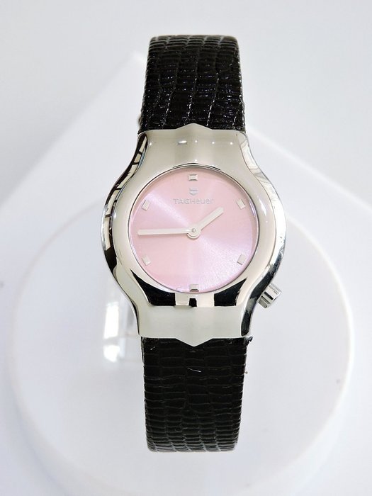 TAG Heuer - Steel Pink Quartz Ladies Watch - Kvinder - 2000-2010