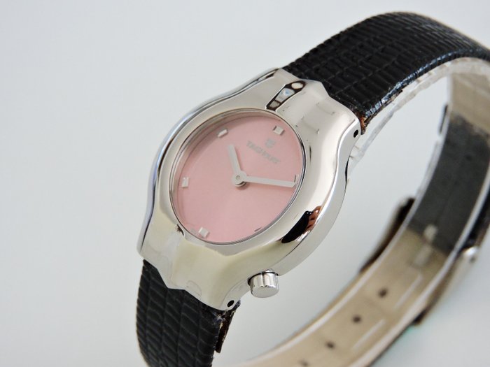 TAG Heuer - Steel Pink Quartz Ladies Watch - Kvinder - 2000-2010