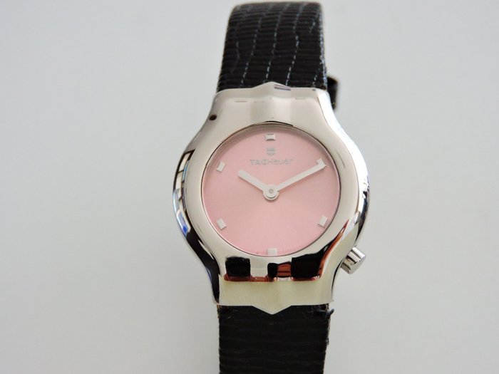 TAG Heuer - Steel Pink Quartz Ladies Watch - Kvinder - 2000-2010