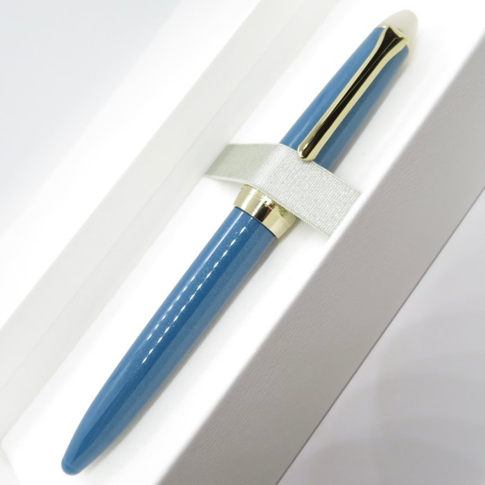 Sailor - Four Seasons (Frosty Night of the Moonlit Water) - stainless steel nib (F) - Fyldepen