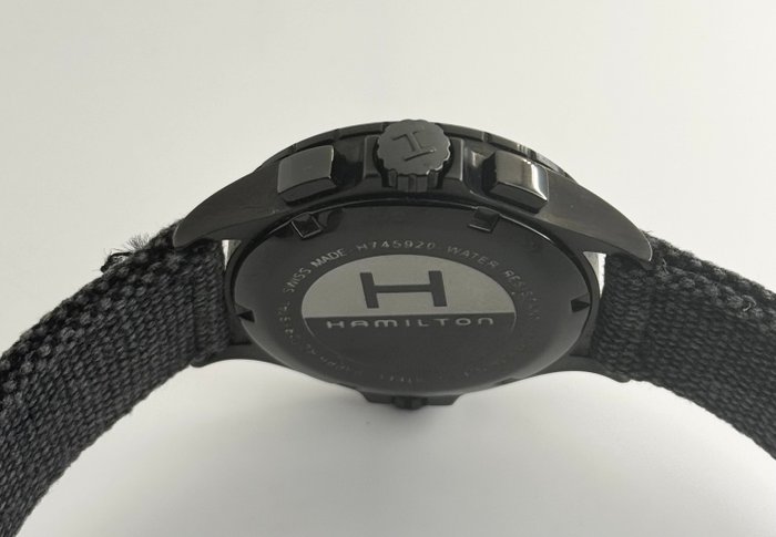 Hamilton - Khaki  Air - Ingen mindstepris - H745920 - Mænd - 2000-2010