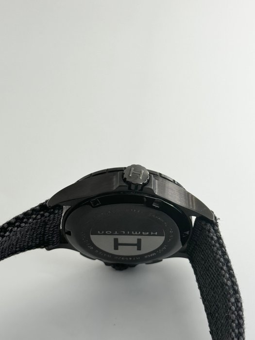 Hamilton - Khaki  Air - Ingen mindstepris - H745920 - Mænd - 2000-2010