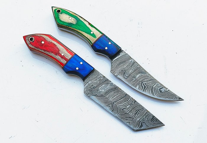 Knivskede - Edgeworks Crafts Sharp edge Blades flåknive - Pakistan - 2024