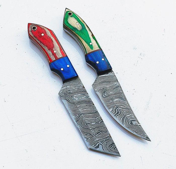 Knivskede - Edgeworks Crafts Sharp edge Blades flåknive - Pakistan - 2024