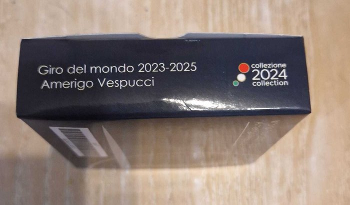 Italien. 5 Euro 2024 Giro del mondo della nave Amerigo Vespucci  (Ingen mindstepris)