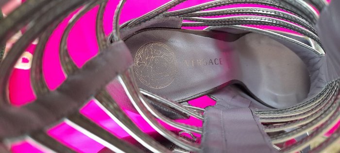 Versace - Sandaler med hæle