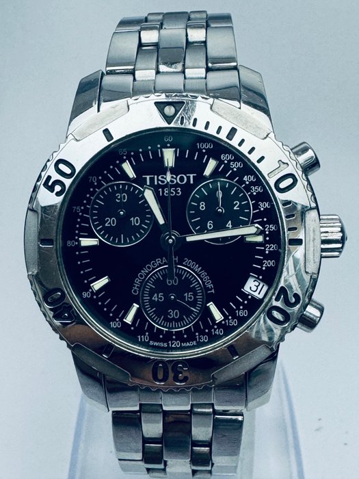 Tissot - Chronograph - Ingen mindstepris - T362/462 - Mænd - 2000-2010