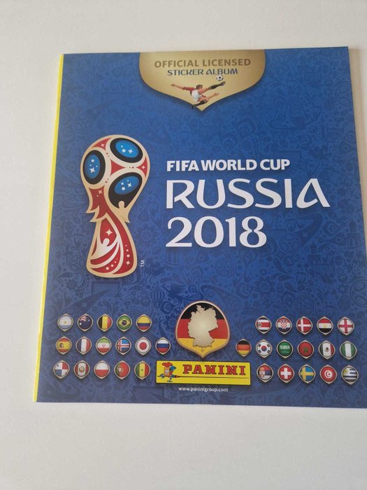 Panini - World Cup 2014/15/18/22 + Euro 2004/16 + Voetbal 85/88 + Pro League 21/22 + Foot 22 - 4 starterpacks Empty Album