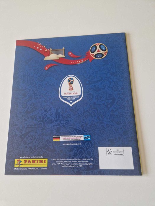 Panini - World Cup 2014/15/18/22 + Euro 2004/16 + Voetbal 85/88 + Pro League 21/22 + Foot 22 - 4 starterpacks Empty Album