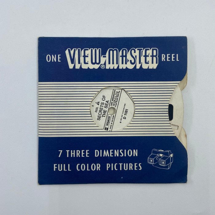 Gaf Series / Sawyer - View Master Reel Movies (60´s): 16 Movies