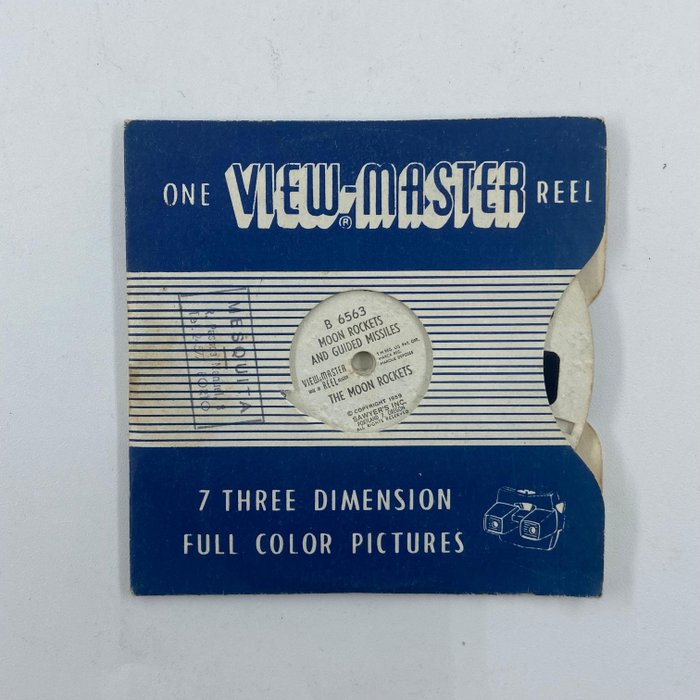 Gaf Series / Sawyer - View Master Reel Movies (60´s): 16 Movies