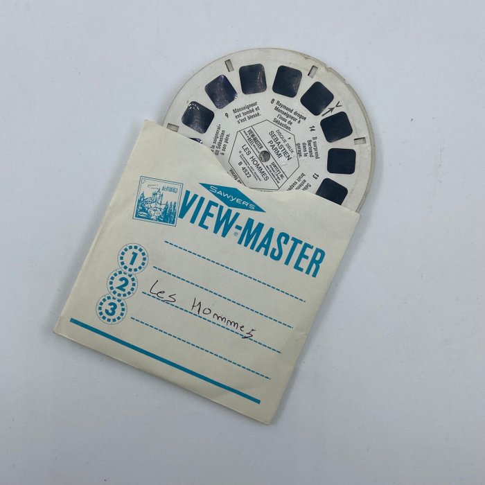 Gaf Series / Sawyer - View Master Reel Movies (60´s): 16 Movies