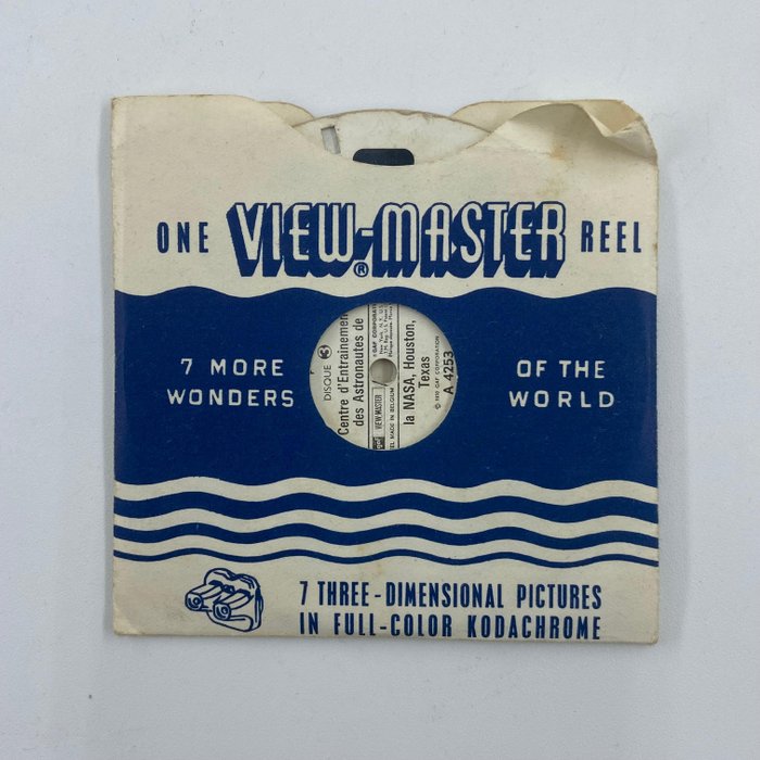 Gaf Series / Sawyer - View Master Reel Movies (60´s): 16 Movies