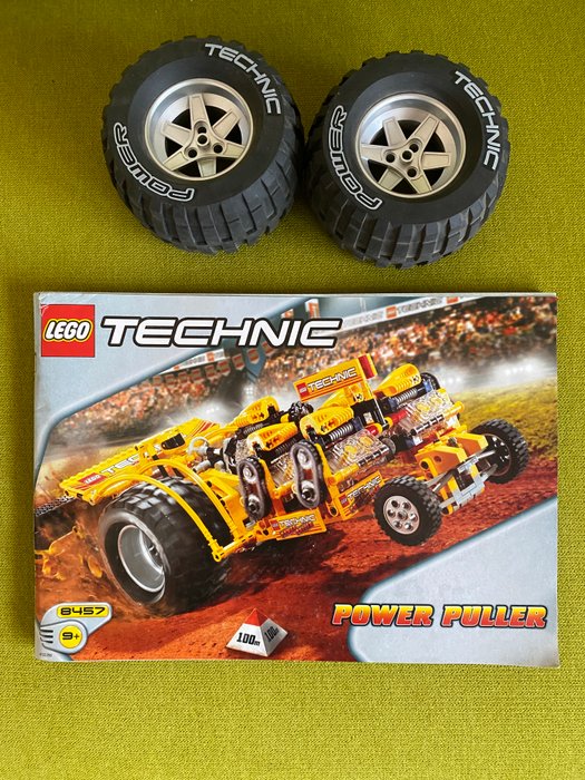 Lego - Lego Technic Power Puller 8457 + Nitro Muscle 8146 - 2000-2010