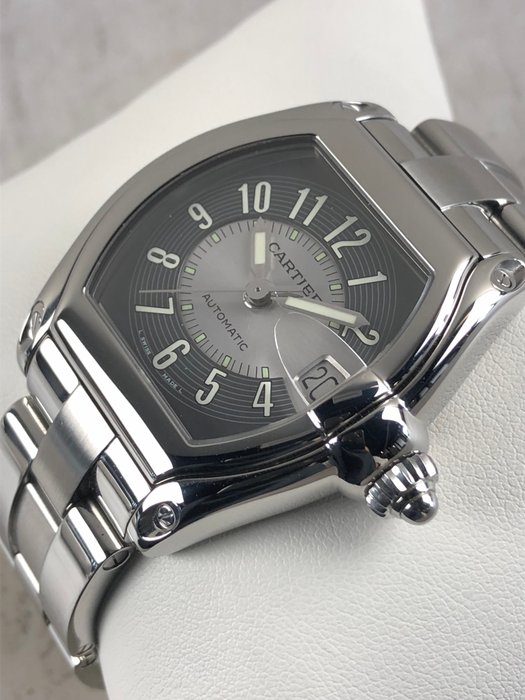 Cartier - Roadster Automatic - W62001V3 - Mænd - 2011-nu