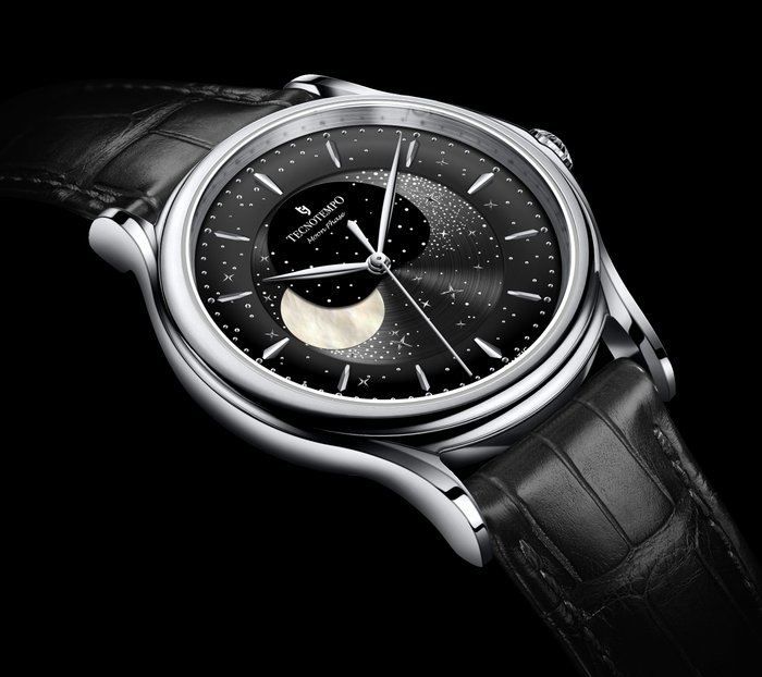 Tecnotempo  - "Moon Phase" Special Edition - - - Ingen mindstepris - TT.50MP.B (grey-black) - Mænd - 2011-nu